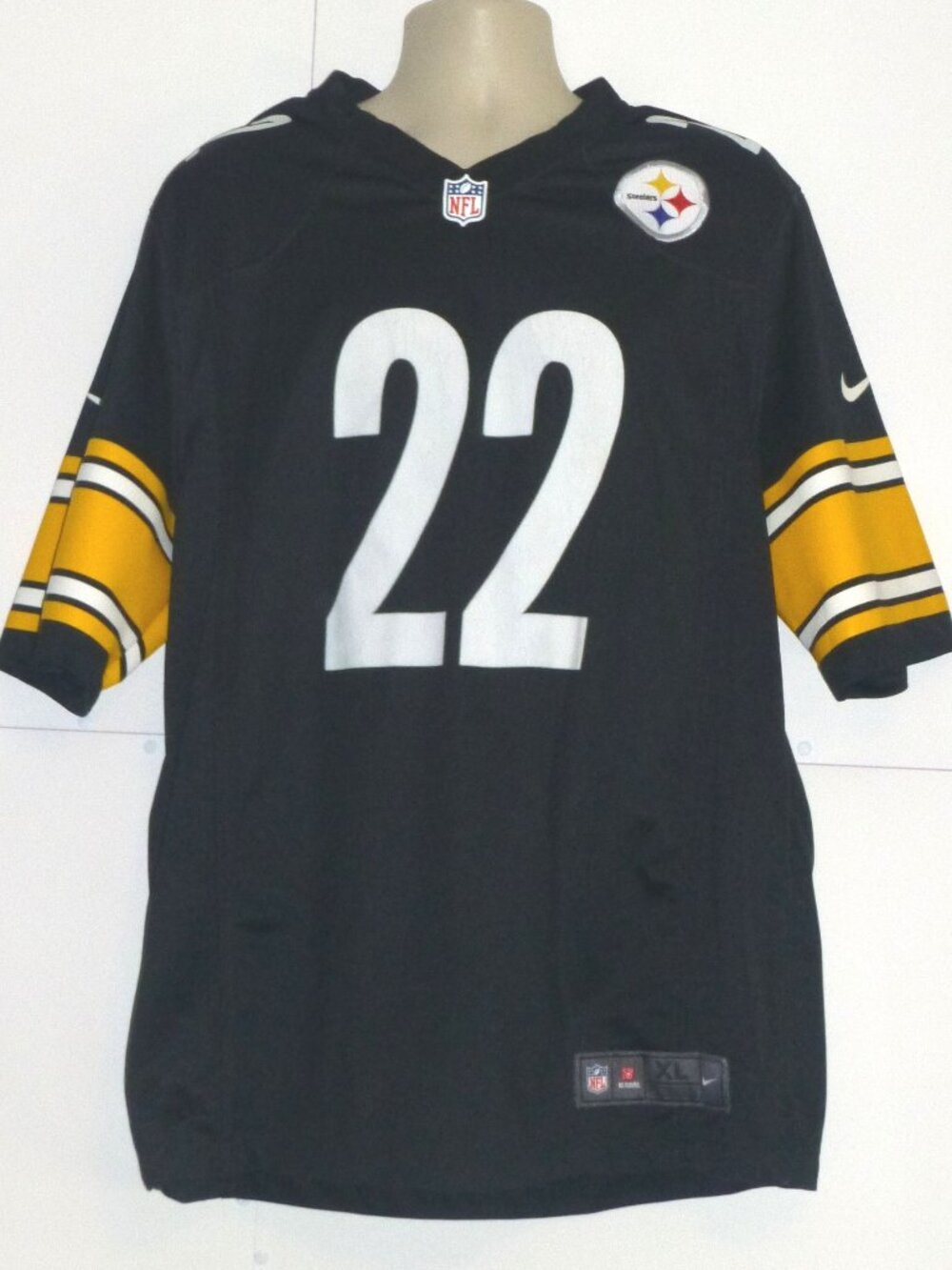 Nike Najee Harris #22 Pittsburgh Steelers On-Field Men's Jersey Size: XL
